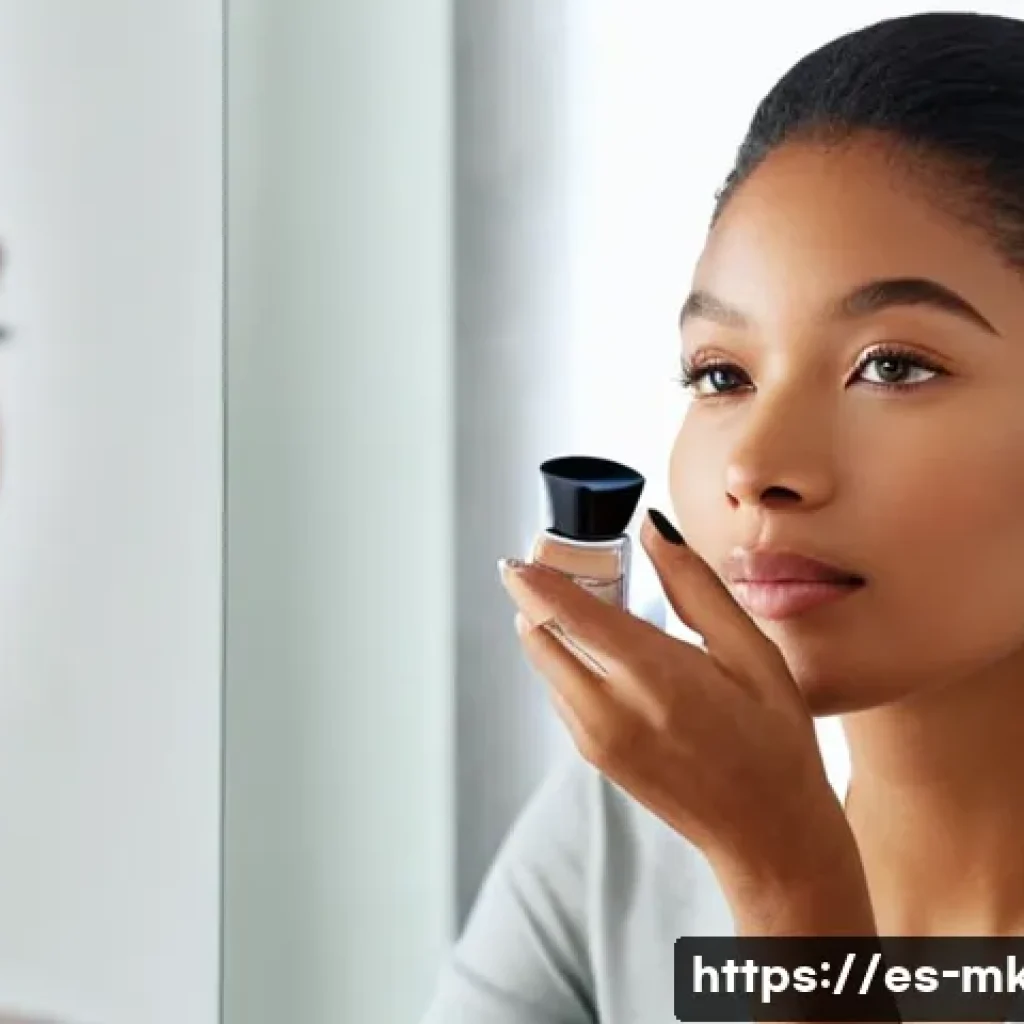피지 조절 프라이머와 파우더 비교 - **Prompt 1: The Matifying Primer Prep**
"A confident young woman, appearing to be in her late 20...